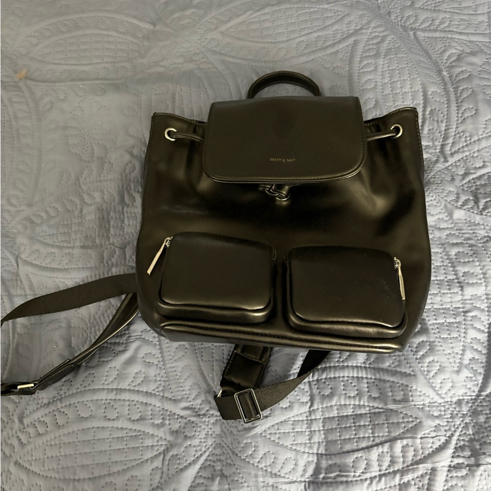 Matt & Nat Black Backpack